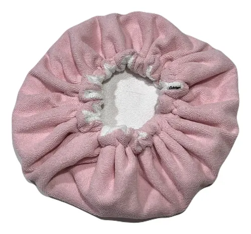 Cofia Microfibra Secado Pelo Rápido Reversible Gorro Toalla