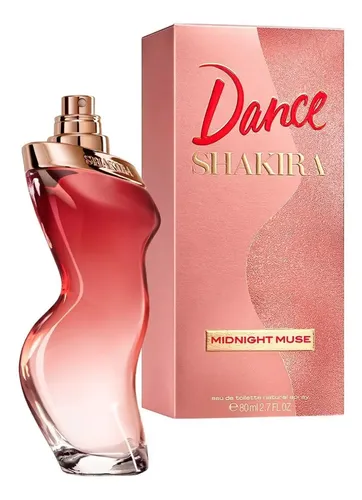 Perfume Shakira Dance Midnight Muse Edt 80ml Mujer Importado
