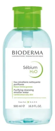 Sébium H2o, Limpieza Profunda, Bomba De 500 Ml