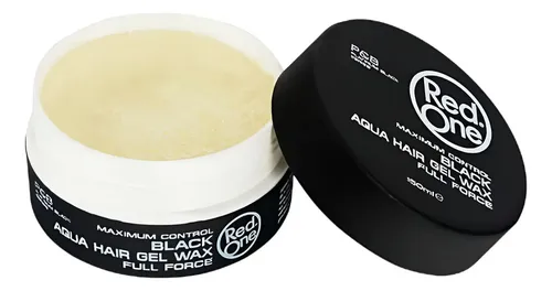 Cera Capilar Red One Aqua Hair Gel Wax Black 150ml