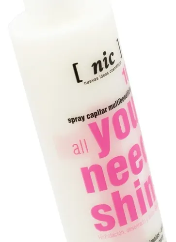 Nic All You Need Is Shine Acondicionador 10 En 1 Brillo 6c