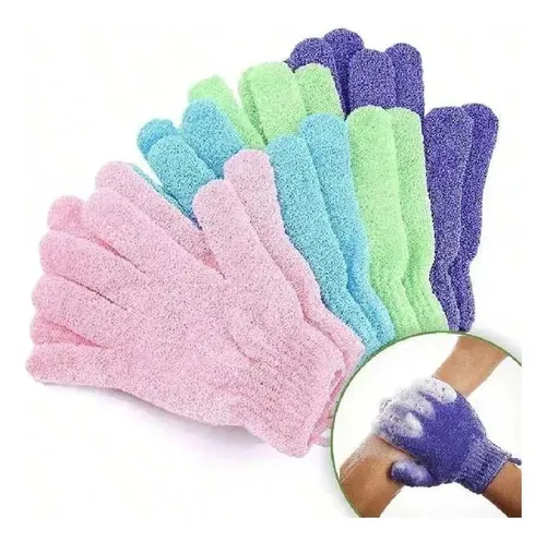 Guante Exfoliante Manopla Piel Para Spa Corporal/facial Color