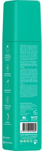Espuma Autobronceadora Minetan, Base Verde Oliva, 200 Ml