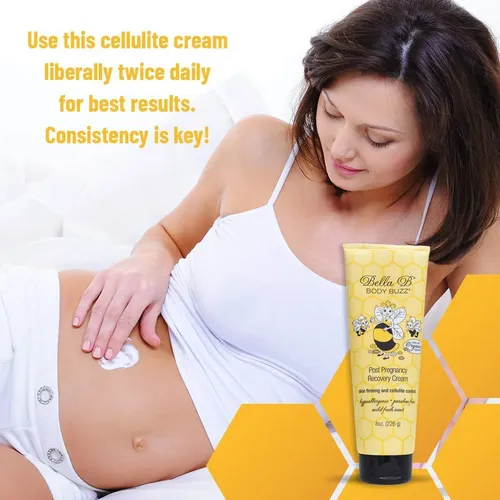 Crema Reafirmante Cuerpo Bella B Body Buzz 8oz