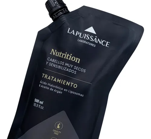 La Puissance Argan Acondicionador Pelo Doypack Refill 500ml
