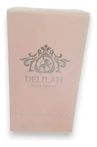 Perfume Delilah Maison Alhambra Eau De Parfum 100ml