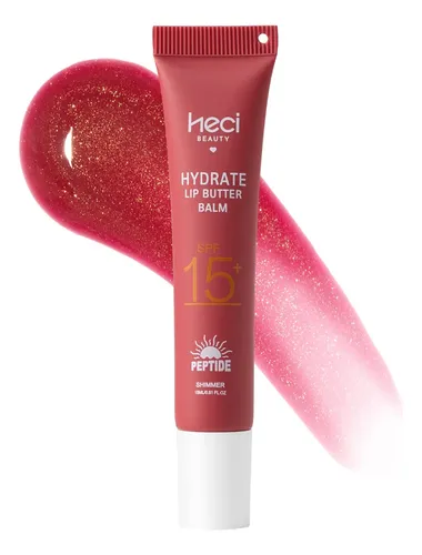 Brillo Labial Con Protector Solar Hidratante