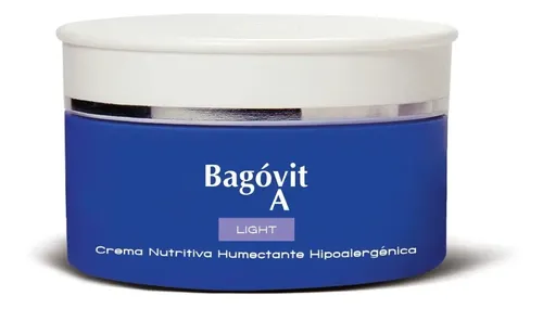 Bagovit A Light Crema Nutritiva Hipoalergenica X 100grs