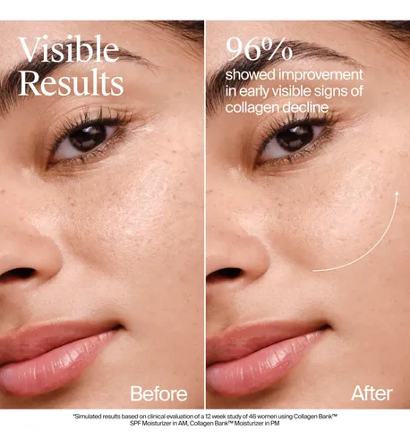 Crema Hidratante Neutrogena Collagen Bank Spf 30, 2 Onzas Lí