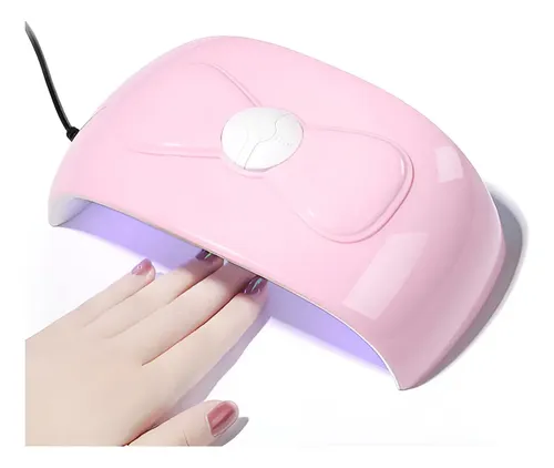 Lampara Led Para El Secado De Uñas Y Resina