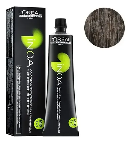 Tintura L’Oréal Professionnel Inoa Inoa tono 5 castaño claro para cabello