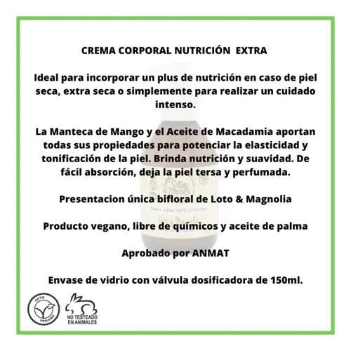 Crema Corporal Vegana Madreselva – Sentida Botánica