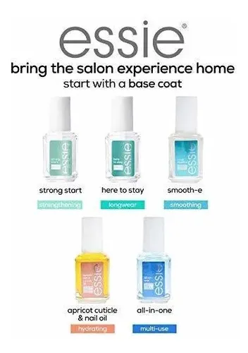 Base Fortalecedora De Uñas Essie Strong Start, 0.46 Onzas