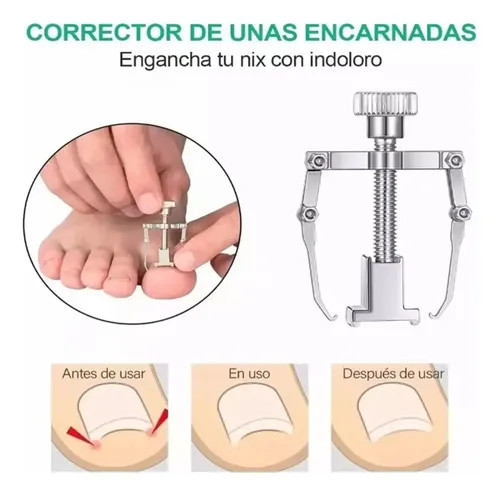 Set Profesional De Manicura Y Pedicura De 13 Piezas