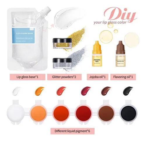 +prf Kit For Hacer Tu Propio Brillo De Labios Set De 2025/