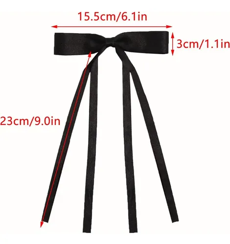 // . 8 Pcs Para El Pelo Con Borla Y Lazo Con Cola Larga. .