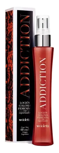 Colonia Femenina Addiction Con Vaporizador