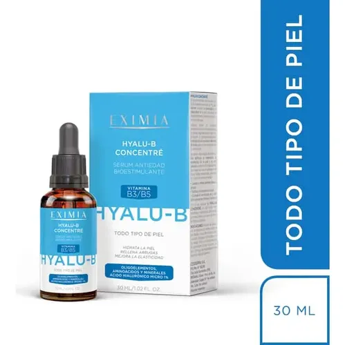 Eximia Hyalu-b Concentré Serum Antiedad X30m. Todo Tipo De Piel Día/noche