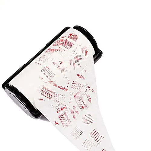 Pegatina Limpiadora Para Uñas, Papel Removedor De Gel Para E