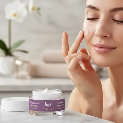 Crema 24 Hs Dia Y Noche Hidratacion Profunda Just