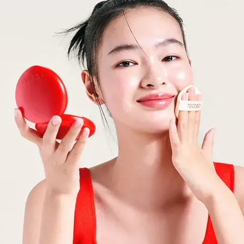 Tocobo Apple Dewy Fit Base Maquillaje Cushion