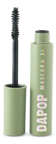 Máscara De Pestañas Xi Dapop Color Negro Volumen Total