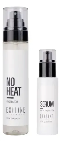 Exiline No Heat Protector Térmico+ Serum Brillo Y Proteccion