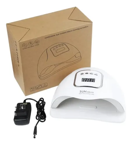Cabina Para Uñas Led Uv 110w Manicura Esculpidas