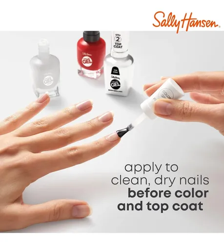 Primer Y Base Coat Sally Hansen Miracle Gel Color Grip