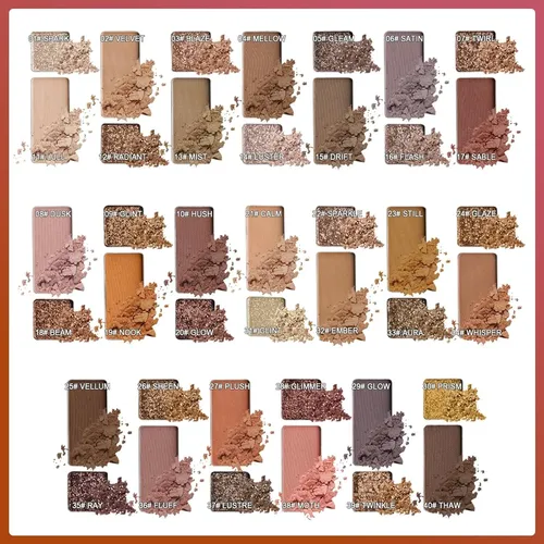 Paleta 40 Sombras Ochain