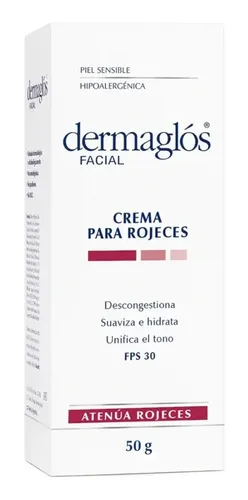 Dermaglós Facial Emulsión Pieles Con Rojeces 50ml