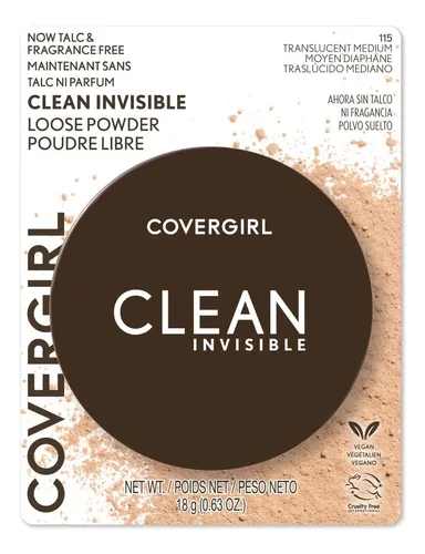 Covergirl Polvo Suelto Translúcido Medium 68 G