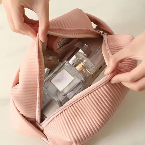 Neceser Estuche Porta Cosméticos Maquillaje 2 Compartimento
