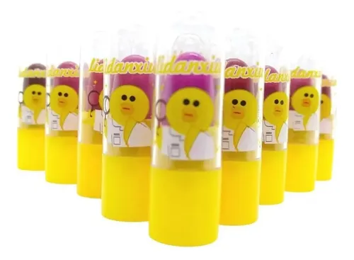 Labial Lapiz Mini X 15 Aroma Frutal Souvenir Spa Nena Cumple
