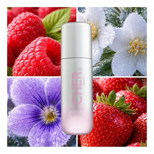 Body Splash Mujer Cher Dieciocho Rocket 135ml