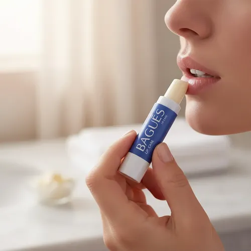 Bálsamo Labial Bagués Lip Care Karité Cherry O Rose