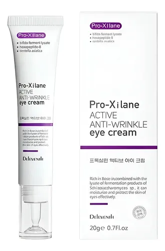 Crema Antienvejecimiento Contorno Ojos Deleventh Proxylan 20g Día Noche