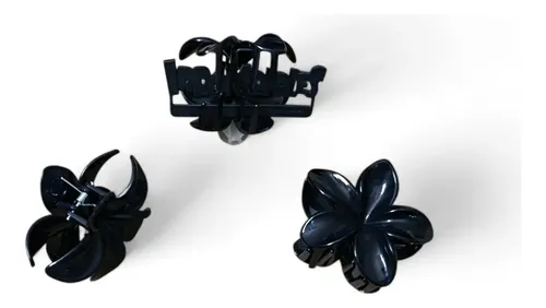 Broche Hebilla Pelo Grande Modelo Hawaiana Pack X 6 Unidades