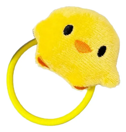 Adorable Accesorio De Peluche De Pato Amarillo En 3d Y Para