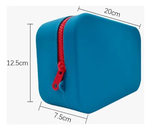Ll Bolsa De Silicona For Guardar Brochas De Maquillaje