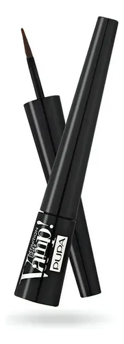 Delineador Pupa Vamp! Definition Liner Acabado Mate Color 02 Marron