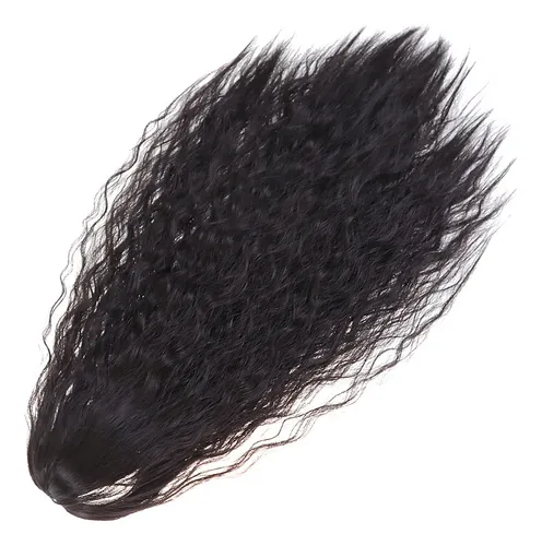 Extensiones De Cabello Rizado Y Ondulado Lady Hairpiece Con