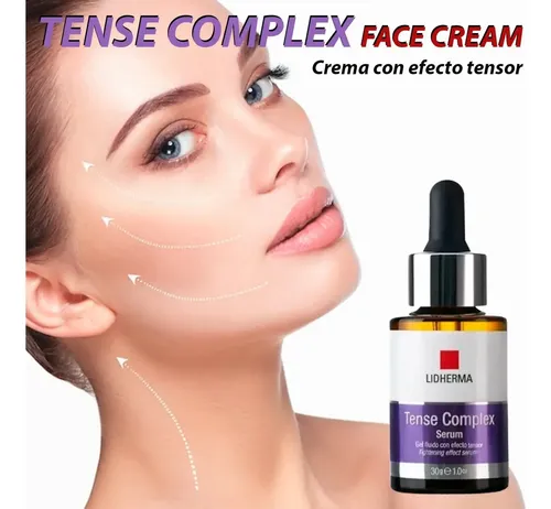Serum Facial Lidherma Tense Complex Reafirmante Antiarrugas