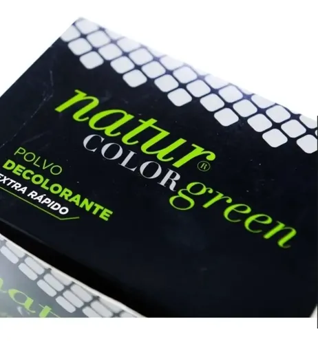 Natur Color Green Polvo Decolorante Extra Rápido