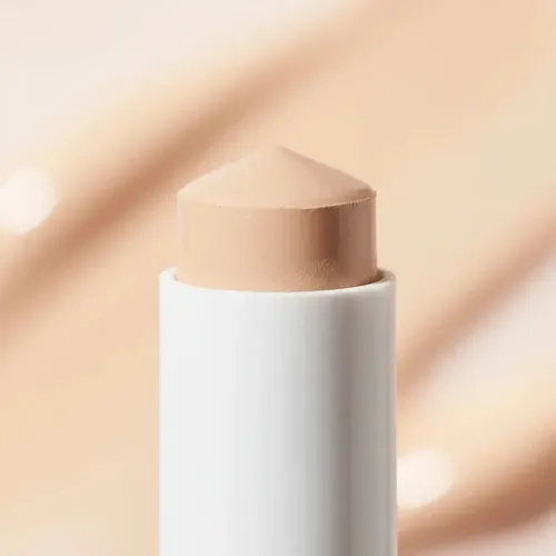 Crema en barra blanca Blanc Cover V, color blanco, base coreana Tom 201 Light