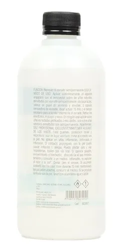 Removedor De Esmalte Semipermanente X500ml Meliné