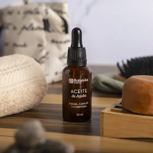 Aceite De Jojoba Para Acne Imperfecciones Y Cabello Frágil Botanika