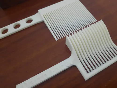 Peines Degradé Para Peluquería X2 Unidades