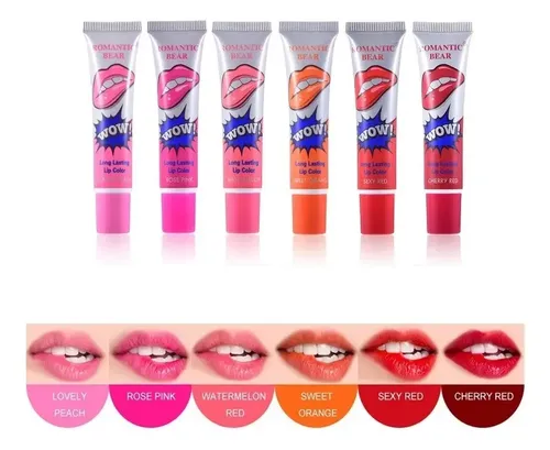 Labial Larga Duración Tinte Tattoo Romantic May Wow