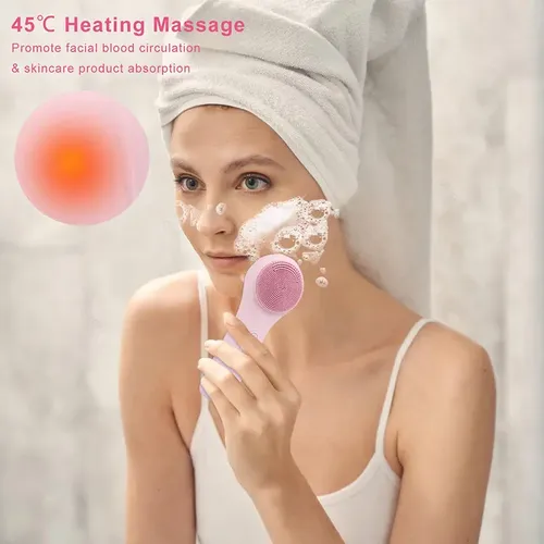 Cepillo Limpiador Facial Sonic Waterproof Ipx7
